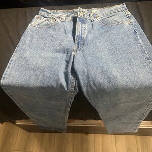 Levi's Relaxed Fit Jeans - Sky Blue